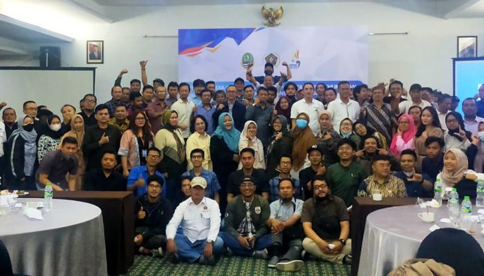 PWI Jabar Catat Rekor Penyelenggaraan UKW dengan Jumlah Peserta Terbanyak di Indonesia