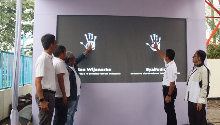 Perluas Konektivitas, Telkom Resmikan Jaringan Fiber Optik Jabar Selatan