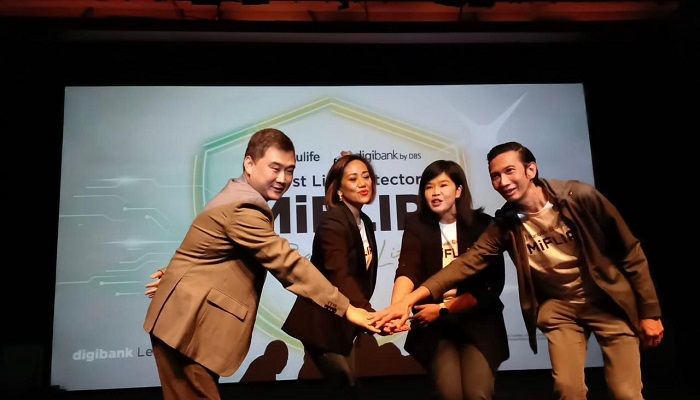 Manulife Indonesia dan Bank DBS Indonesia Luncurkan MiFirst Life Protector lewat Aplikasi Digibank by DBS