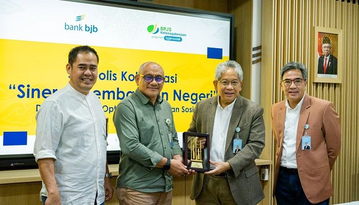  Gelar Rapat Kerja Bersama, bank bjb dan BPJS Ketenagakerjaan Sinergi Membangun Negeri