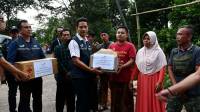 Telkom Salurkan Bantuan dan Siapkan Posko Pengungsian Permudah Penyaluran Bantuan Gempa Cianjur