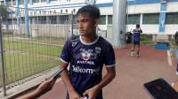 Zalnando Mulai Berlatih Mandiri di Mes Persib Usai Alami Cedera Horor