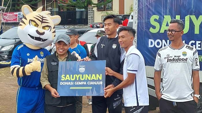 Bos Persib Doakan Cianjur Segera Pulih dan Bangkit