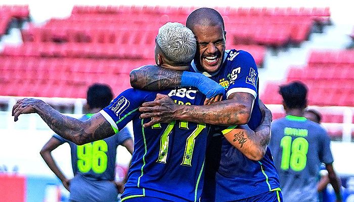 Gacor di Putaran Pertama Liga 1, Ini Janji David da Silva