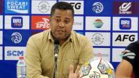 Dua Pesan Pelatih Persita kepada Para Pendekar Cisadane Saat Bertamu ke Markas Persib