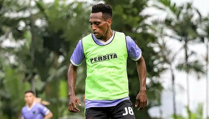 Target Pribadi Elisa Basna saat Persita Jumpa Persib