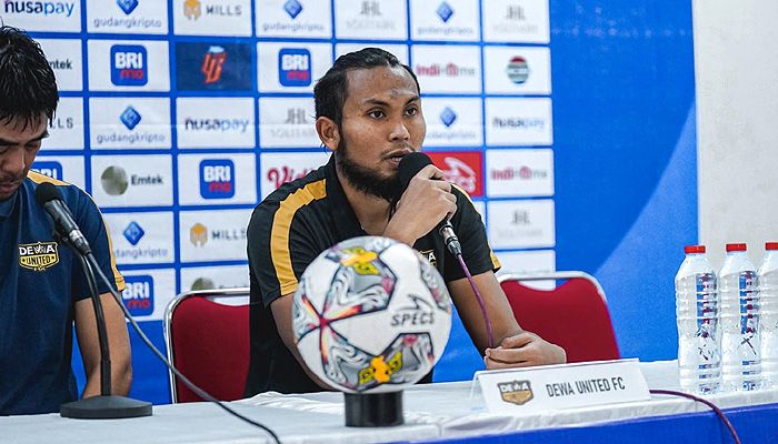Masih Puasa Kemenangan, Gelandang Dewa United Tetap Syukuri 1 Poin di Laga Kontra Persib