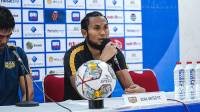 Masih Puasa Kemenangan, Gelandang Dewa United Tetap Syukuri 1 Poin di Laga Kontra Persib