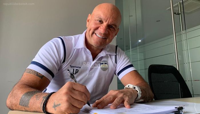 Luizinho Passos  Sudah Punya Rencana Besar Buat Persib Musim Depan