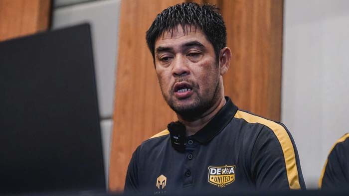 Nilmaizar Sebut Dewa United Seharusnya Bisa Menang Lawan Persib