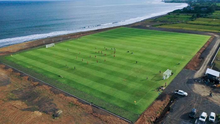 Lokasi TC Membuat Pemain Timnas Indonesia Lebih Semangat Latihan