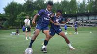 Latihan Persib: Mereka yang Absen Jelang Hadapi Persis