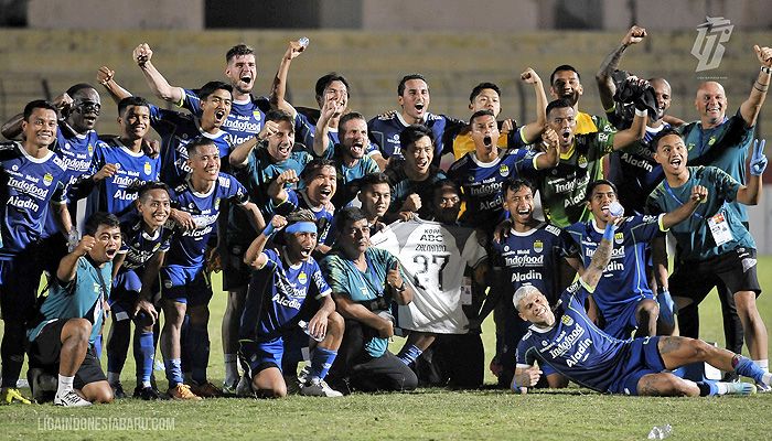 Performa Persib hanya Kalah dari Arema Sejak Restart Liga 1