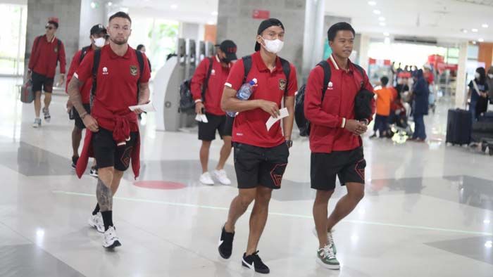 Hemat Waktu dan Jaga Kebugaran, Timnas Indonesia Terbang Pakai Pesawat Khusus ke Filipina