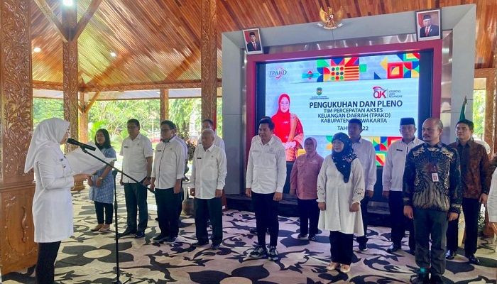 Seluruh Kabupaten Kota di Jabar Sudah Bentuk Tim Percepatan Akses Keuangan Daerah