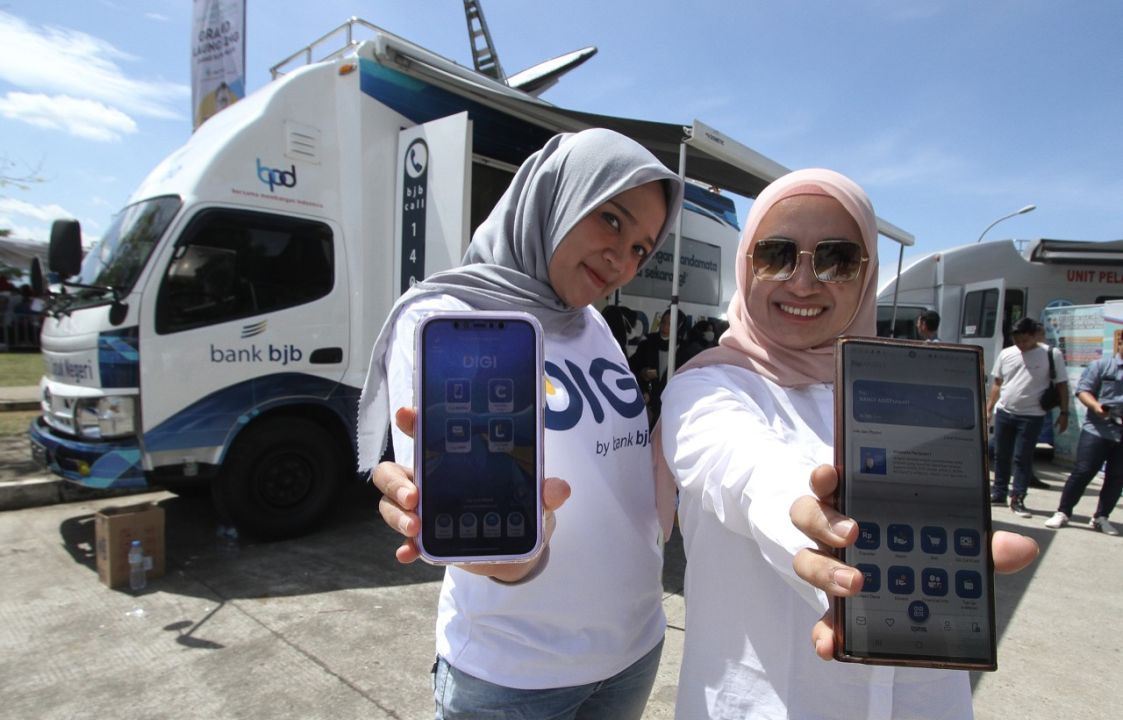 Bank bjb Manjakan Pengguna DIGI dan DigiCash dengan Diskon Merchant