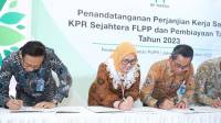 Mudahkan Masyarakat Punya Rumah, bank bjb Dorong KPR Sejahtera FLPP dan Tapera Tahun 2023