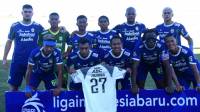 Susunan Pemain Persib vs Persita: Arsan Makarin Starter, Beckham Dicadangkan