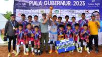 Piala Gubernur Jawa Barat Lahirkan Juara Baru