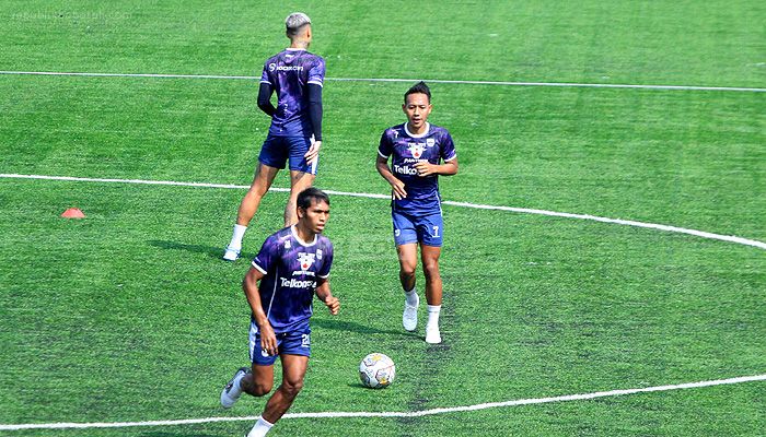 Kembali Berlatih, Beckham Putra Sebut Persib dalam Motivasi Tinggi