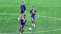 Kembali Berlatih, Beckham Putra Sebut Persib dalam Motivasi Tinggi