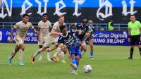 Liga 1: Skor Sementara Persib vs Persija, Beckham Gagal Penalti