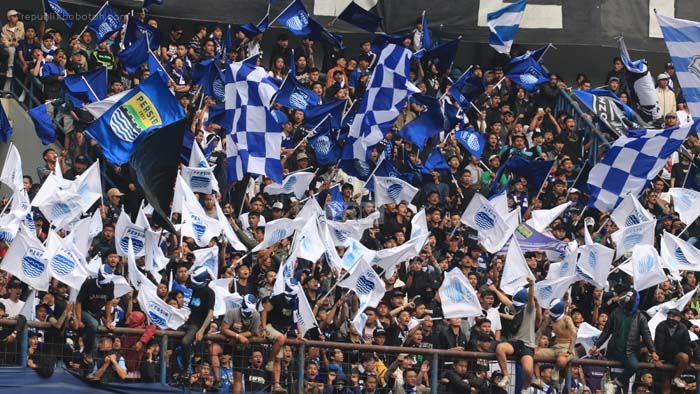 Laga Kandang Persib Sepi Penonton, Viking: Kami Masih Menepi