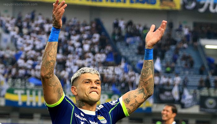 Komentar Ciro Alves setelah Bawa Persib Tekuk Persija di GBLA