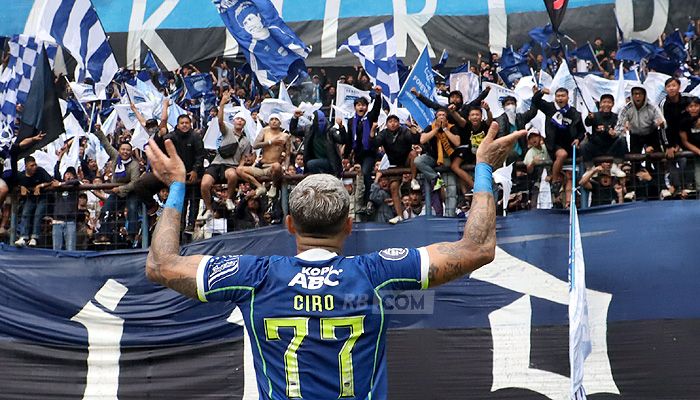 Persib Tetap Jaga Motivasi Usai Laga Kontra Bhayangkara FC Ditunda