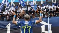 Foto-foto Pertandingan Liga 1 Persib Bandung vs Persija Jakarta di Stadion GBLA