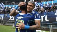 HT: Duet Samba Bawa Persib Unggul Sementara Atas RANS Nusantara FC