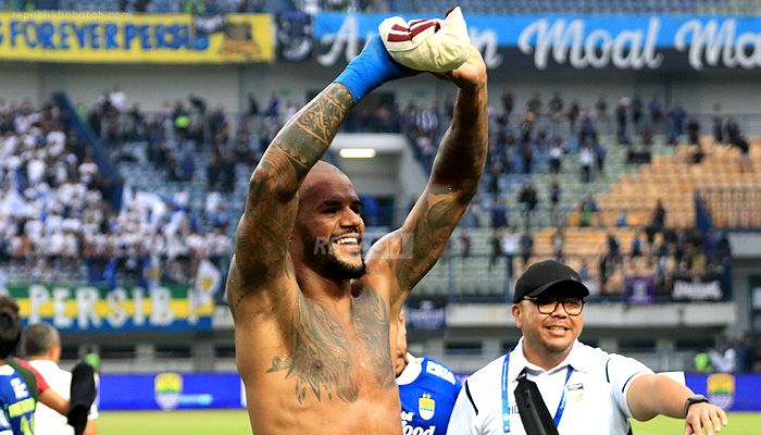 David Da Silva Bertekad Ciptakan Sejarah Baru di Persib