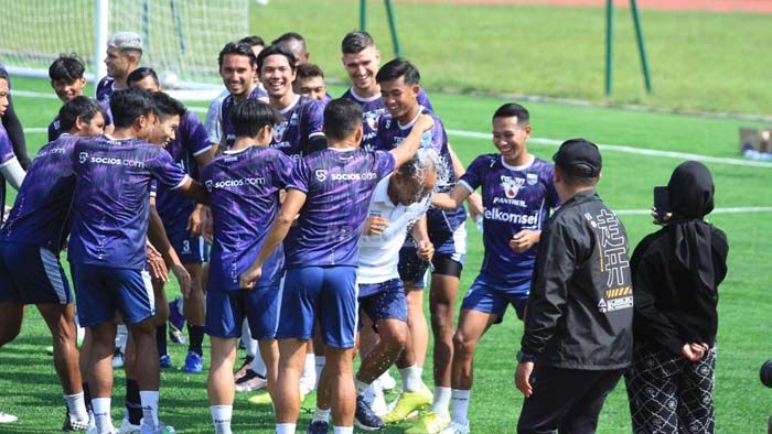 Beckham Putra tak Merasa Kesulitan Jalani Latihan Perdana di Tahun 2023