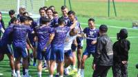 Ada Perpisahan di Latihan Perdana Persib Tahun Ini