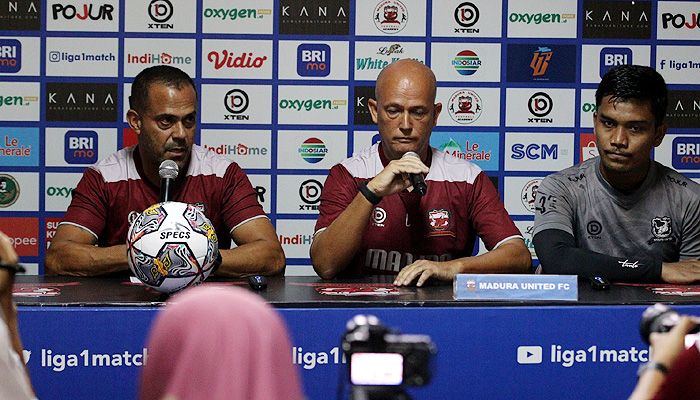 Madura United Ingin Putus Tren Positif Persib