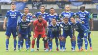 Susunan Pemain Persib di Laga Kontra Madura United Malam Ini