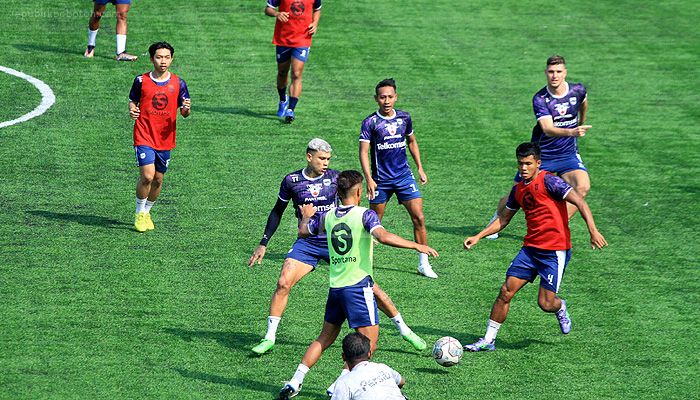 Persib Belum Ubah Rencana saat Tim Lain Mulai Gaspol