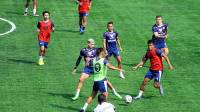 Foto-foto Latihan Perdana Persib Bandung pada Tahun 2023 di Stadion Siliwangi