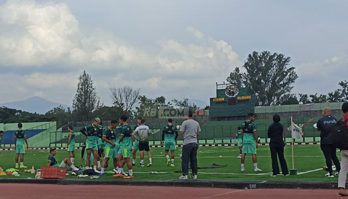 Sesi Latihan Hari Ini Marc Klok Tak Tampak Batang Hidungnya, Begini Kabarnya