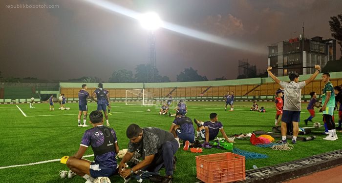 Pemain Timnas Indonesia Gabung di Sesi Latihan Persib