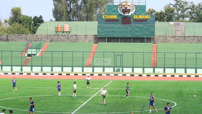 Ada Wajah Baru di Sesi Latihan Persib, Ini Dia Sosoknya
