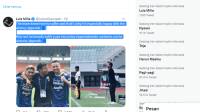 Persib Unbeaten! Luis Milla dan Teja Jadi Trending Topik
