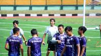 Pimpin Langsung Latihan Perdana Hari Ini, Begini Kata Luis Milla