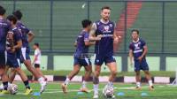 Ini Target yang Diburu Luis Milla Pada Latihan Jelang Kontra Madura United