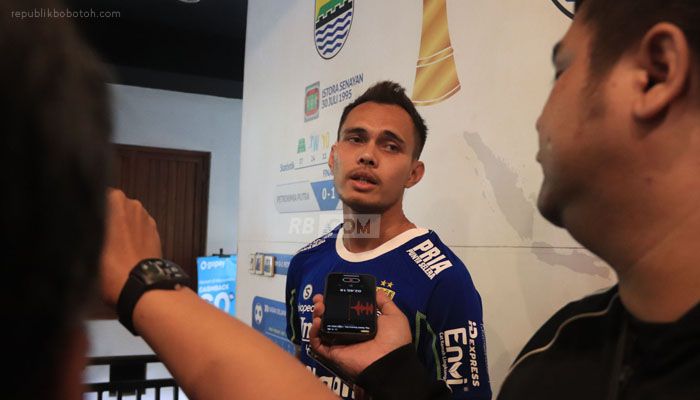 Pemain Anyar Persib Bongkar Sosok Lain yang 'Menjerumuskannya' ke Maung Bandung