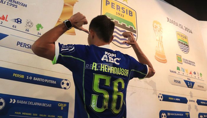 Rezaldi Hehanusa Tinggalkan Nomor Punggung 7 dan Pilih Nomor Punggung Baru Bersama Persib