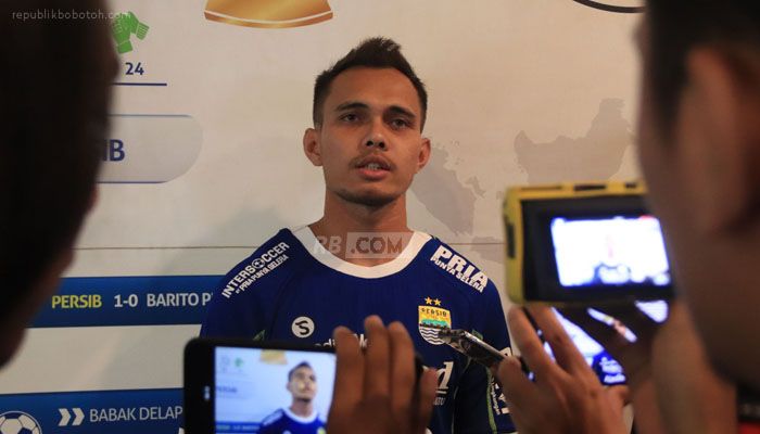 Akan Bertemu Jakmania dengan Jersey Persib, Begini Kata Rezaldi Hehanussa