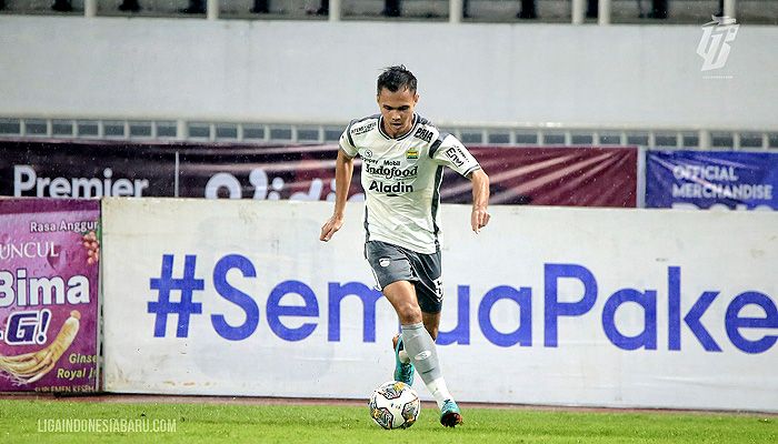 Komentar Rezaldi Hehanusa setelah Catat Assist di Laga Debut Bersama Persib