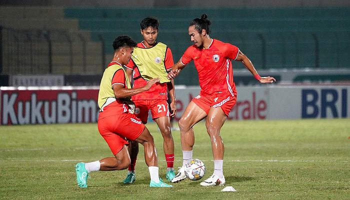 Sebelum Hadapi Persib Bandung, Persija Jakarta Panaskan Mesin di Yogyakarta