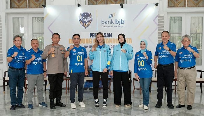 Siap Beri Gelar Keempat, Bandung BJB Tandamata Optimistis Pertahankan Gelar Proliga